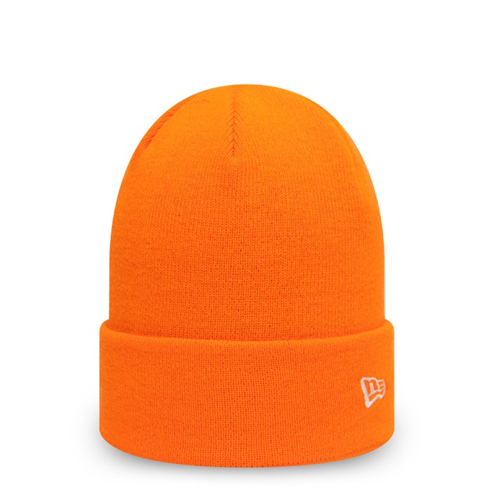 New Era Pop Cuff Pipohattu Oranssi - New Era Lippikset Tukkukauppa FI-654390